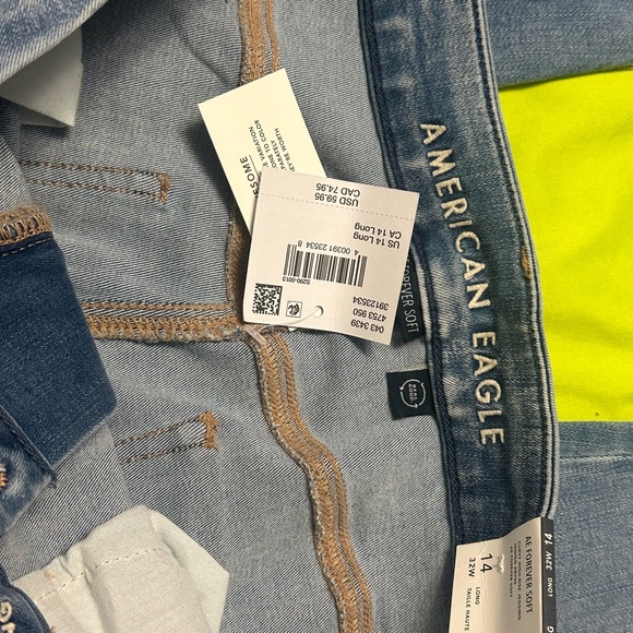 American Eagle Outfitters Light Blue Skinny Jeans - Picture 5 of 5